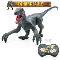 Thumbnail for Life Like RC Dinosaur Toy - luvinly