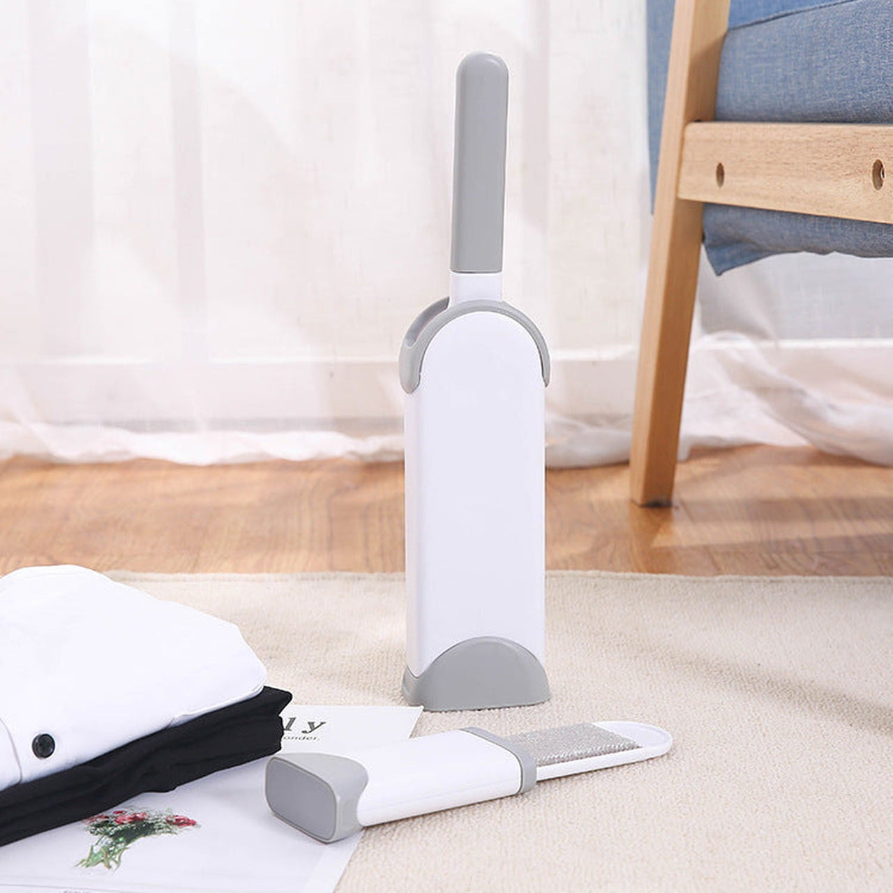 ElectoStatic Hair/Lint Remover - luvinly