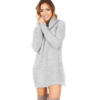 Thumbnail for Long Sleeve Knitted Pullover - luvinly