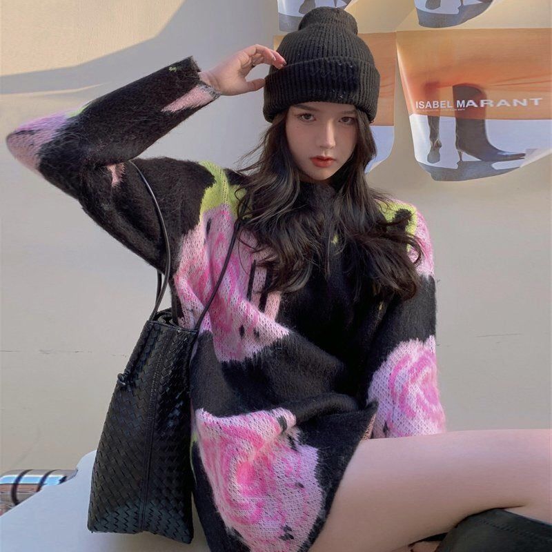 Loose Autumn Casual Pullover - luvinly