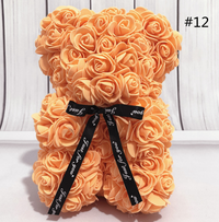 Thumbnail for Love Forever Rose Teddy Bear - luvinly
