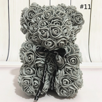 Thumbnail for Love Forever Rose Teddy Bear - luvinly