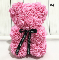 Thumbnail for Love Forever Rose Teddy Bear - luvinly