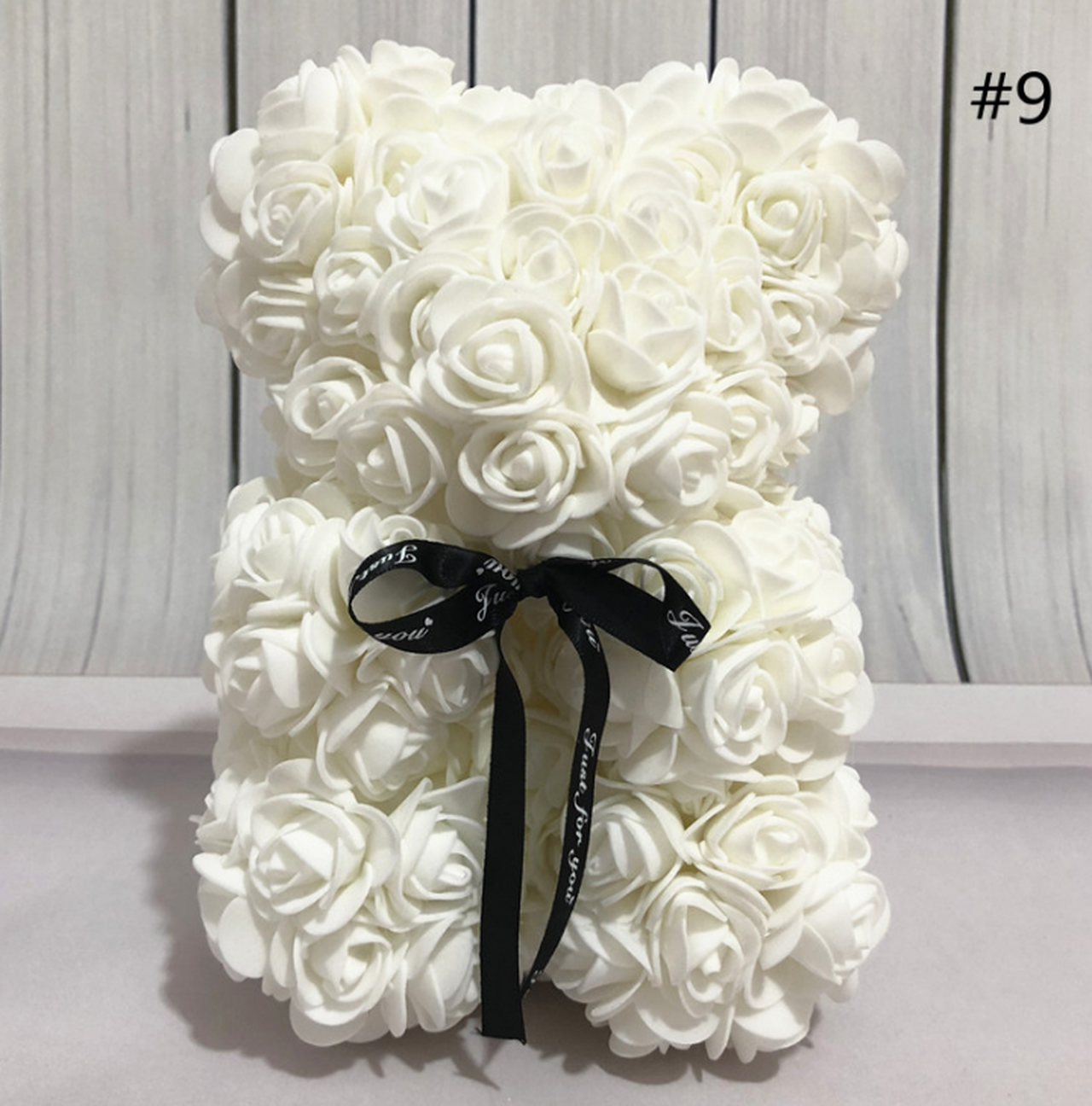 Love Forever Rose Teddy Bear - luvinly