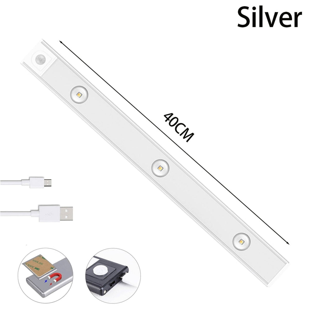 LumiSense™ LED Motion Sensor Closet Light - luvinly
