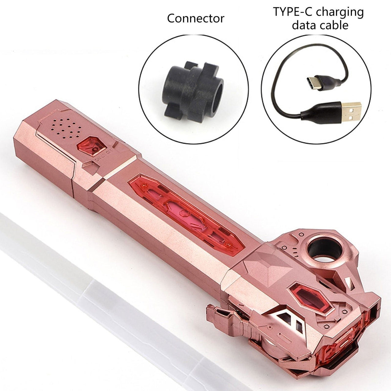 🪄 LuminEdge- 7 Color Galaxy Retractable Toy Laser Sword 🌌 - luvinly