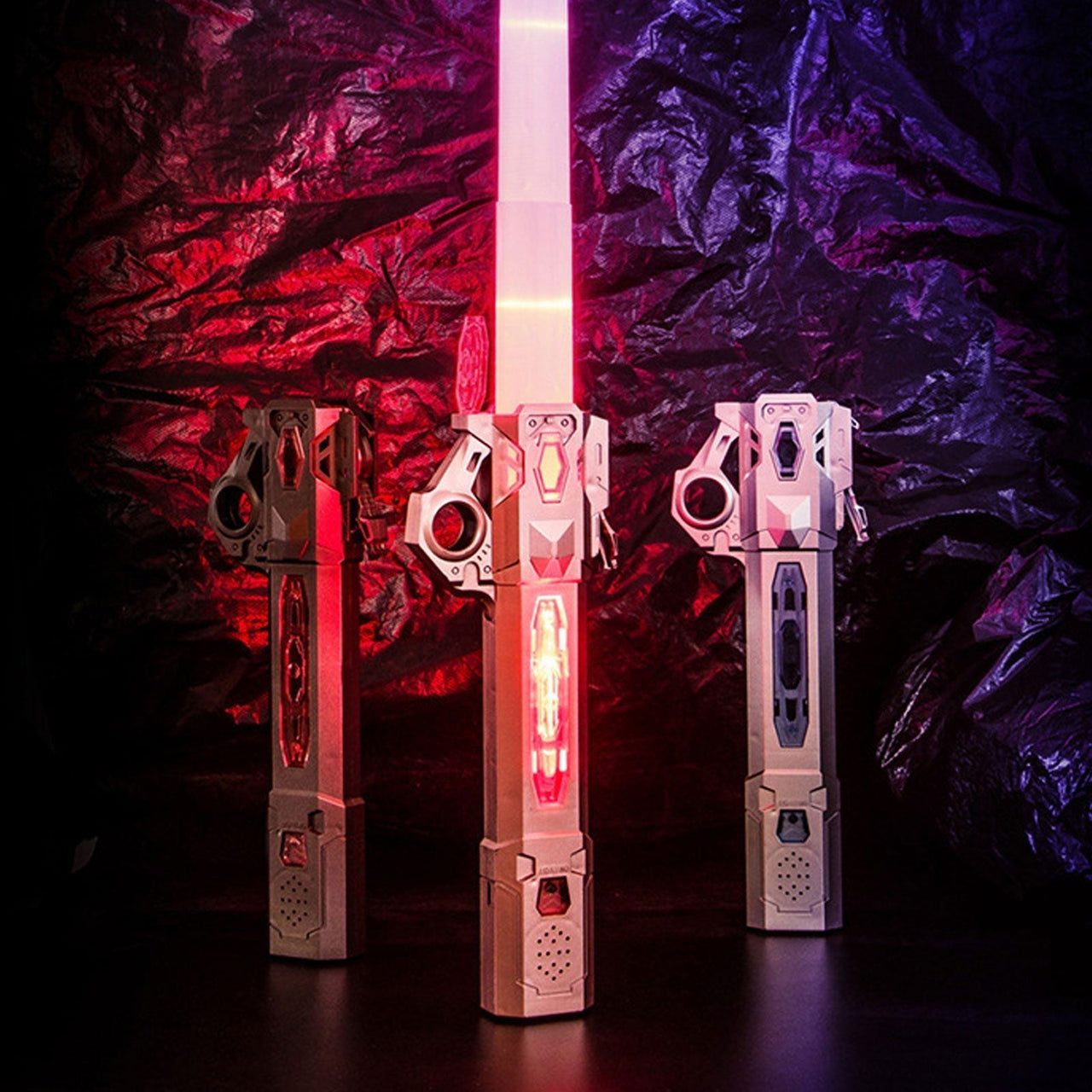 🪄 LuminEdge- 7 Color Galaxy Retractable Toy Laser Sword 🌌 - luvinly