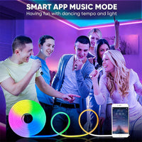 Thumbnail for LuminaWifi™ - The Smart Neon Strip (4.8 Rating Out 5 Stars) - luvinly