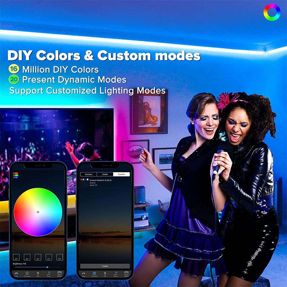 LuminaWifi™ - The Smart Neon Strip (4.8 Rating Out 5 Stars) - luvinly