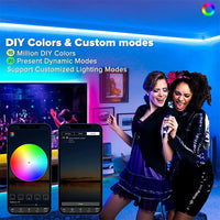 Thumbnail for LuminaWifi™ - The Smart Neon Strip (4.8 Rating Out 5 Stars) - luvinly