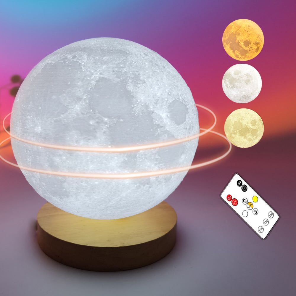 Lunami-Levitating Moon Lamp - luvinly
