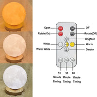 Thumbnail for Lunami-Levitating Moon Lamp - luvinly