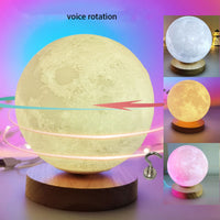 Thumbnail for Lunami-Levitating Moon Lamp - luvinly