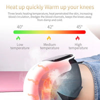 Thumbnail for LuxoRelief™️ Knee Heat Massager - luvinly