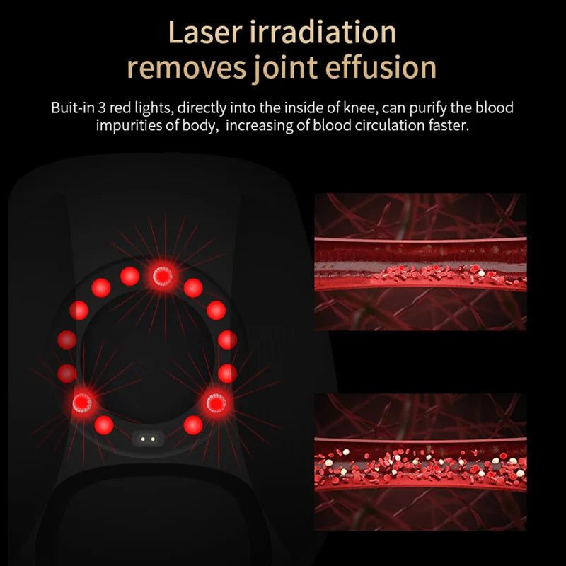 LuxoRelief™️ Knee Heat Massager - luvinly