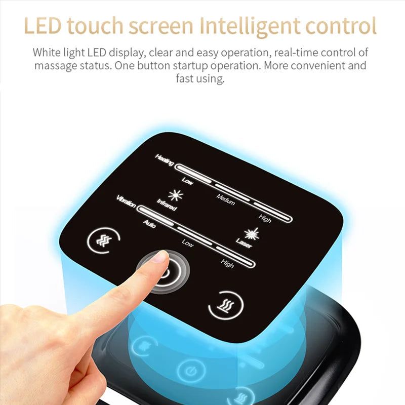 LuxoRelief™️ Knee Heat Massager - luvinly
