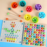 Thumbnail for MONTESSORI BEADS GAME - luvinly
