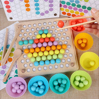 Thumbnail for MONTESSORI BEADS GAME - luvinly