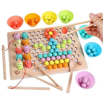 MONTESSORI BEADS GAME - luvinly