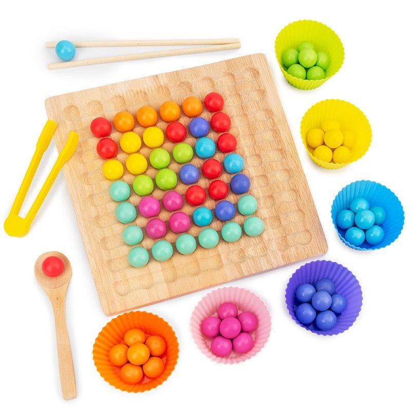 MONTESSORI BEADS GAME - luvinly
