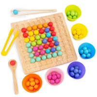 Thumbnail for MONTESSORI BEADS GAME - luvinly