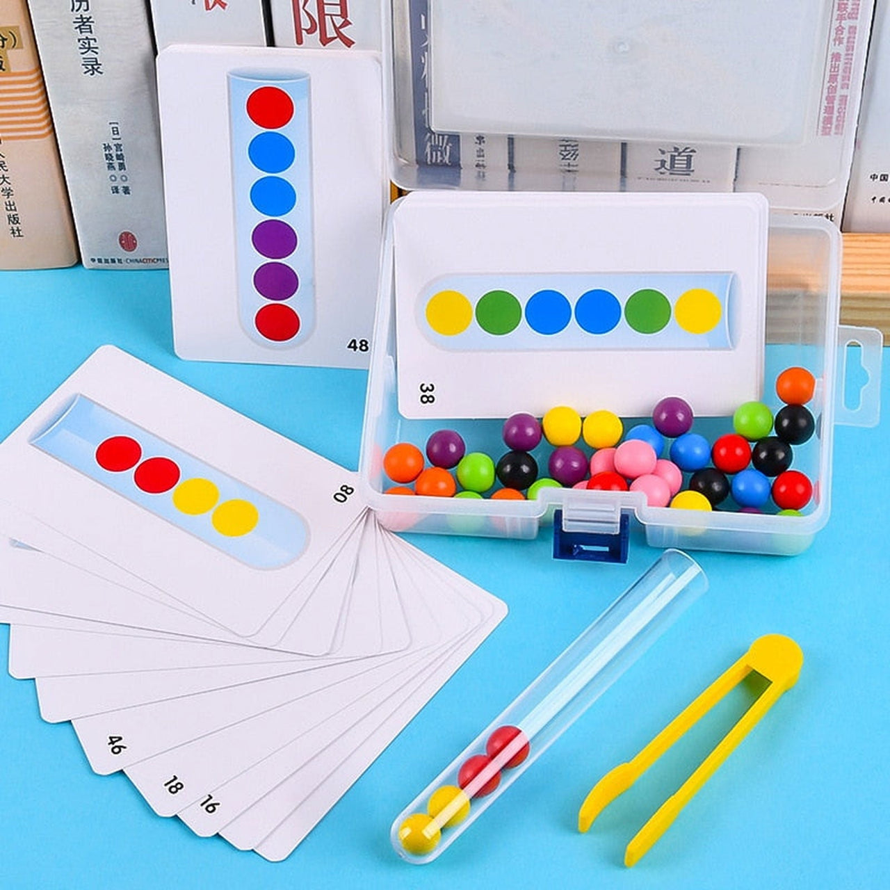 MONTESSORI BEADS GAME - luvinly