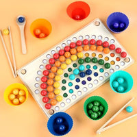 Thumbnail for MONTESSORI BEADS GAME - luvinly