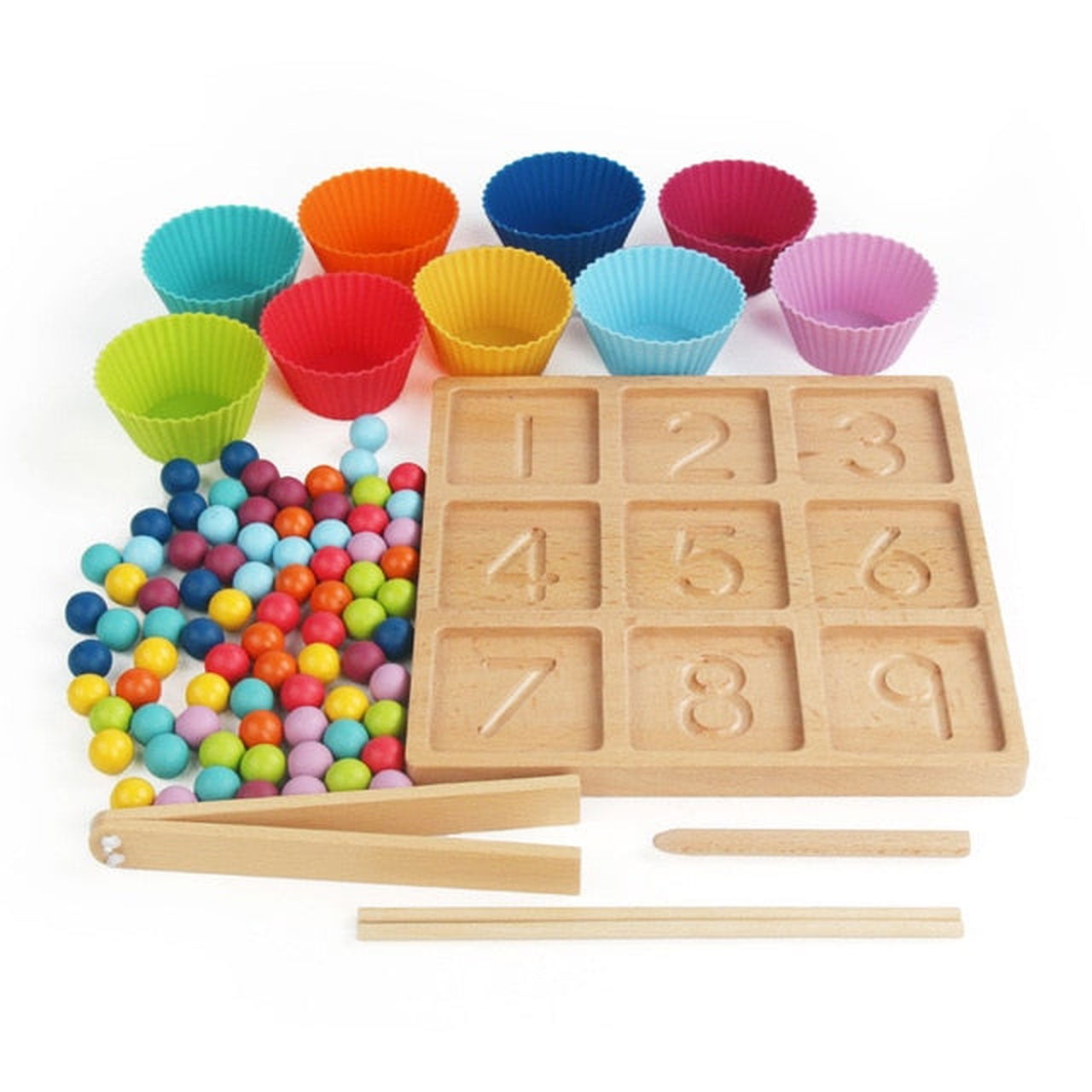 MONTESSORI BEADS GAME - luvinly