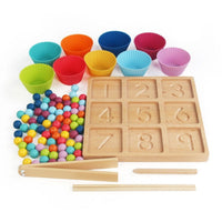 Thumbnail for MONTESSORI BEADS GAME - luvinly