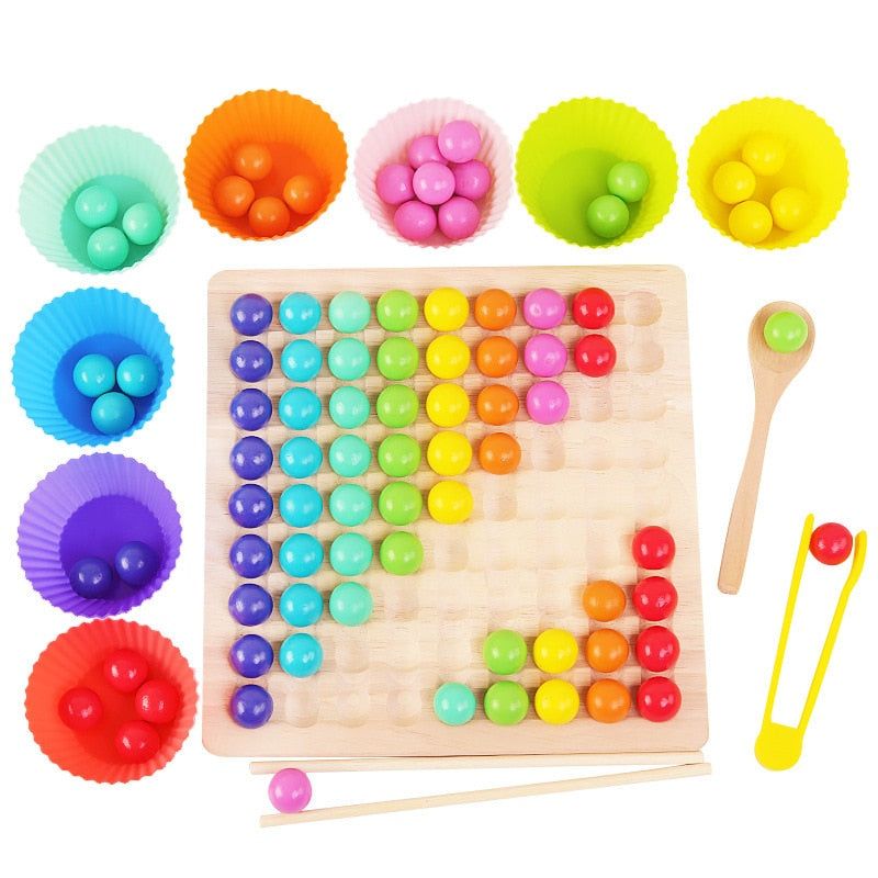 MONTESSORI BEADS GAME - luvinly