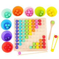 Thumbnail for MONTESSORI BEADS GAME - luvinly