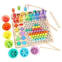 Thumbnail for MONTESSORI BEADS GAME - luvinly