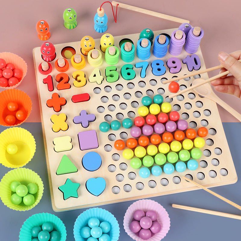 MONTESSORI BEADS GAME - luvinly