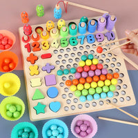 Thumbnail for MONTESSORI BEADS GAME - luvinly