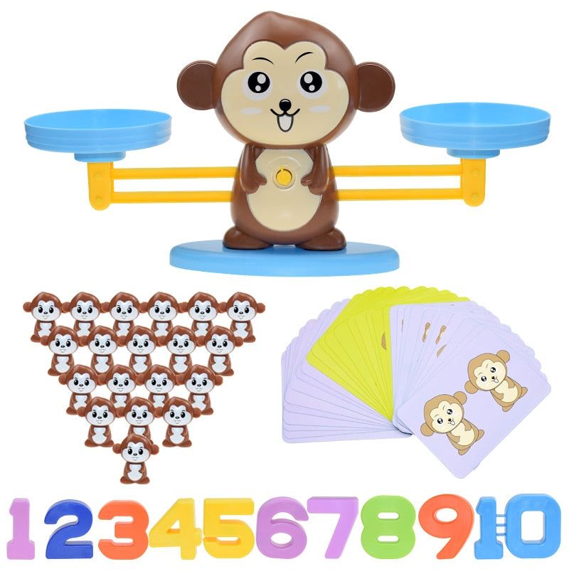 MONTESSORI MATH GAME - luvinly