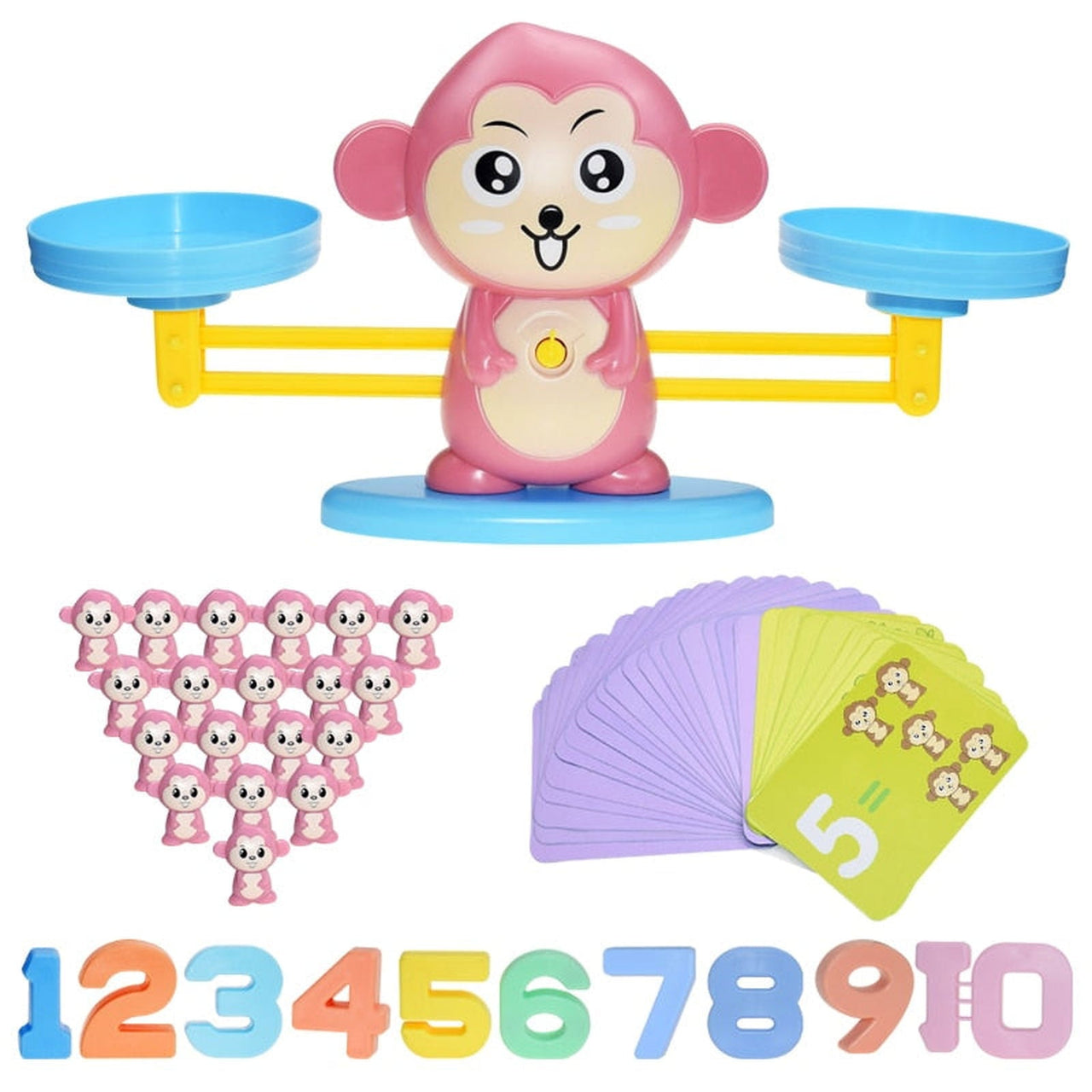 MONTESSORI MATH GAME - luvinly