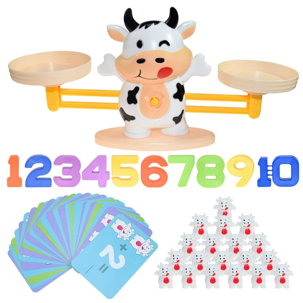 MONTESSORI MATH GAME - luvinly
