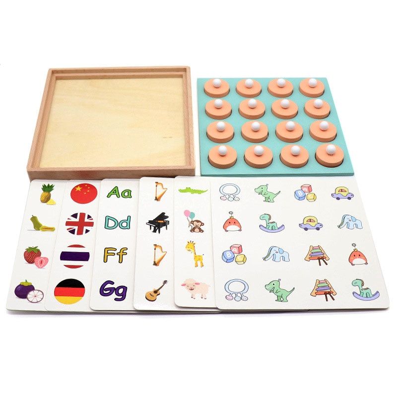 MONTESSORI MEMORY MATCH GAME - luvinly