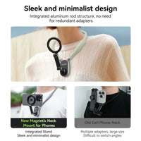 Thumbnail for MagSnap - Magnetic Neck Hold Mount Selfie Stick Tripod - luvinly