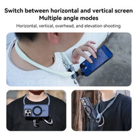 Thumbnail for MagSnap - Magnetic Neck Hold Mount Selfie Stick Tripod - luvinly