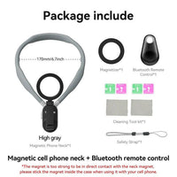 Thumbnail for MagSnap - Magnetic Neck Hold Mount Selfie Stick Tripod - luvinly