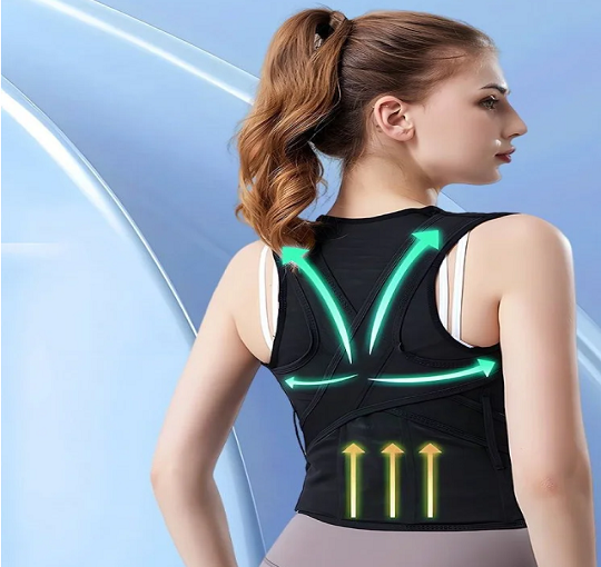 MagnePosture Flex™ - Elevate Your Posture, Magnetically! - luvinly