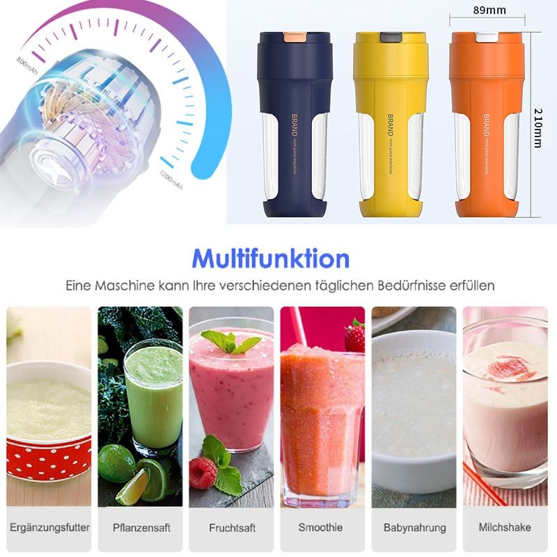 MixPossible Mini Juicer - luvinly