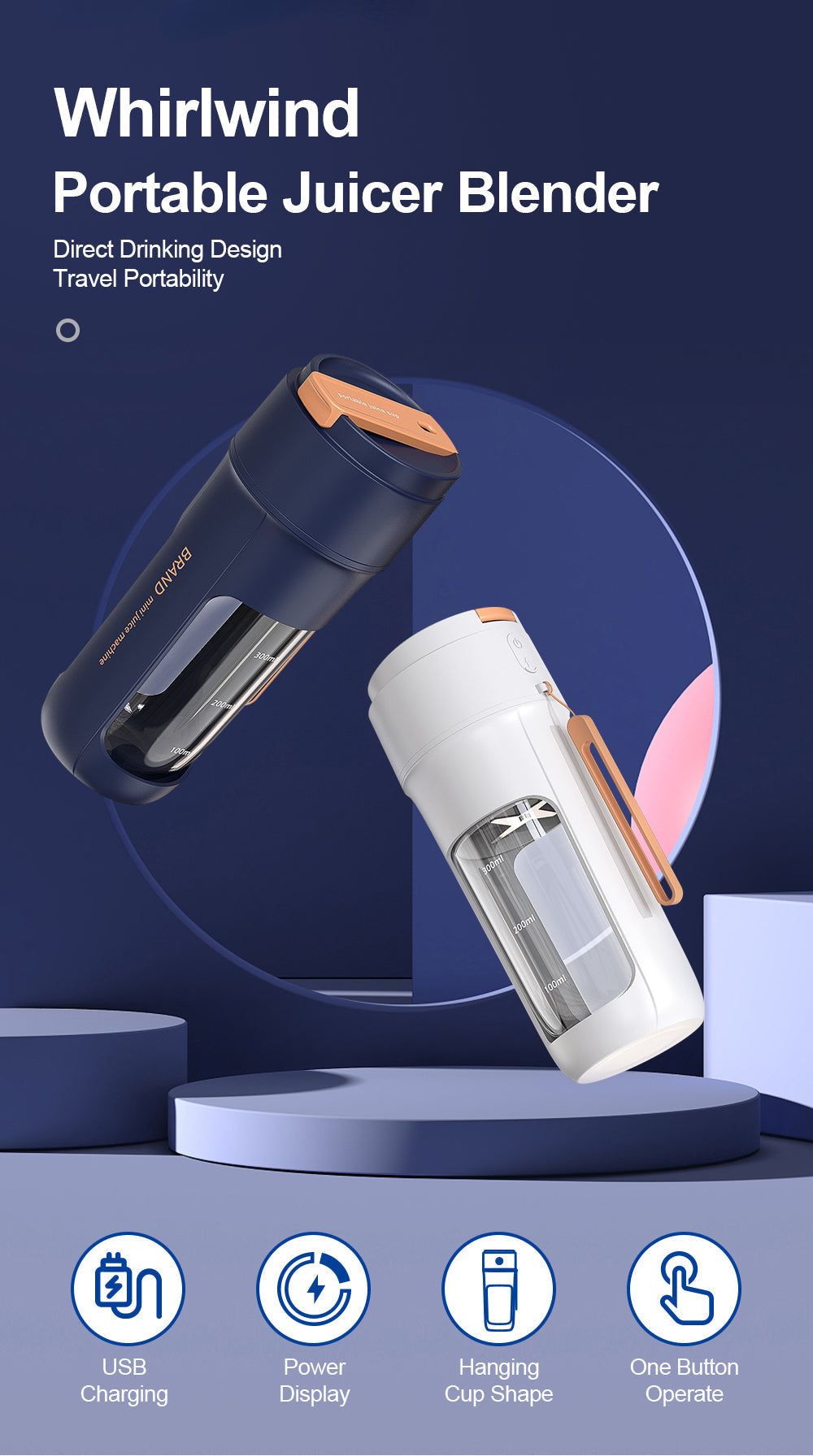 MixPossible Mini Juicer - luvinly