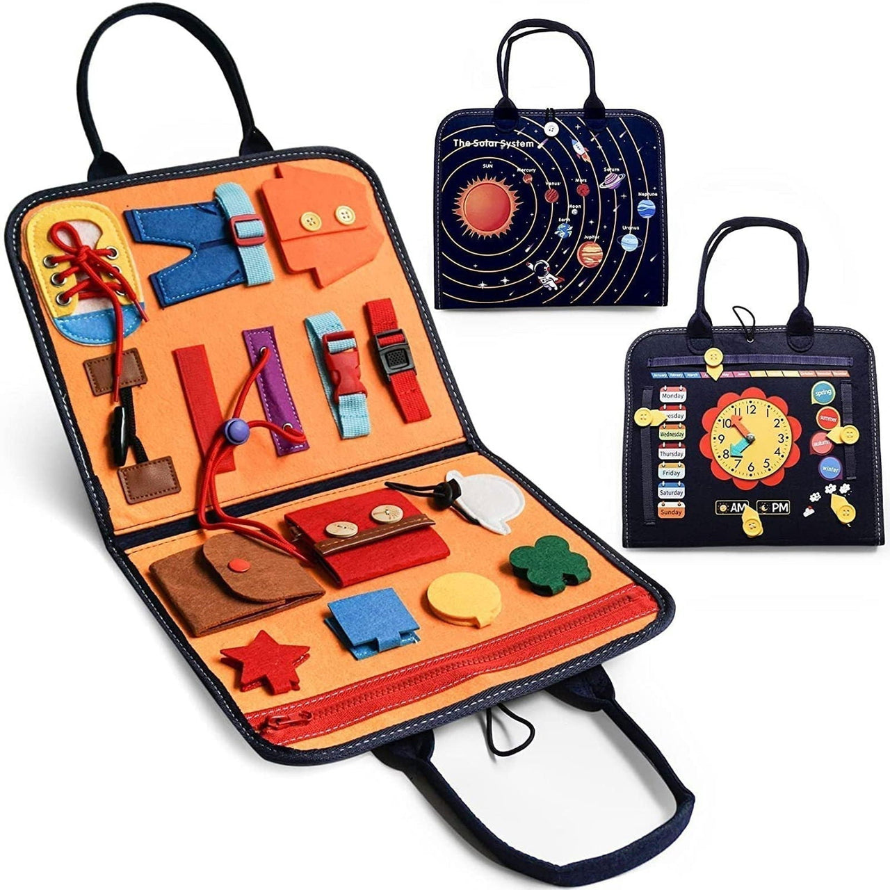 Montessori Busy Bag Boards - luvinly