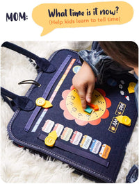 Thumbnail for Montessori Busy Bag Boards - luvinly