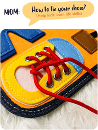 Thumbnail for Montessori Busy Bag Boards - luvinly