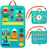 Thumbnail for Montessori Busy Bag Boards - luvinly