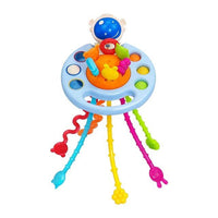 Thumbnail for Montessori Silicone Pulling Toy - luvinly