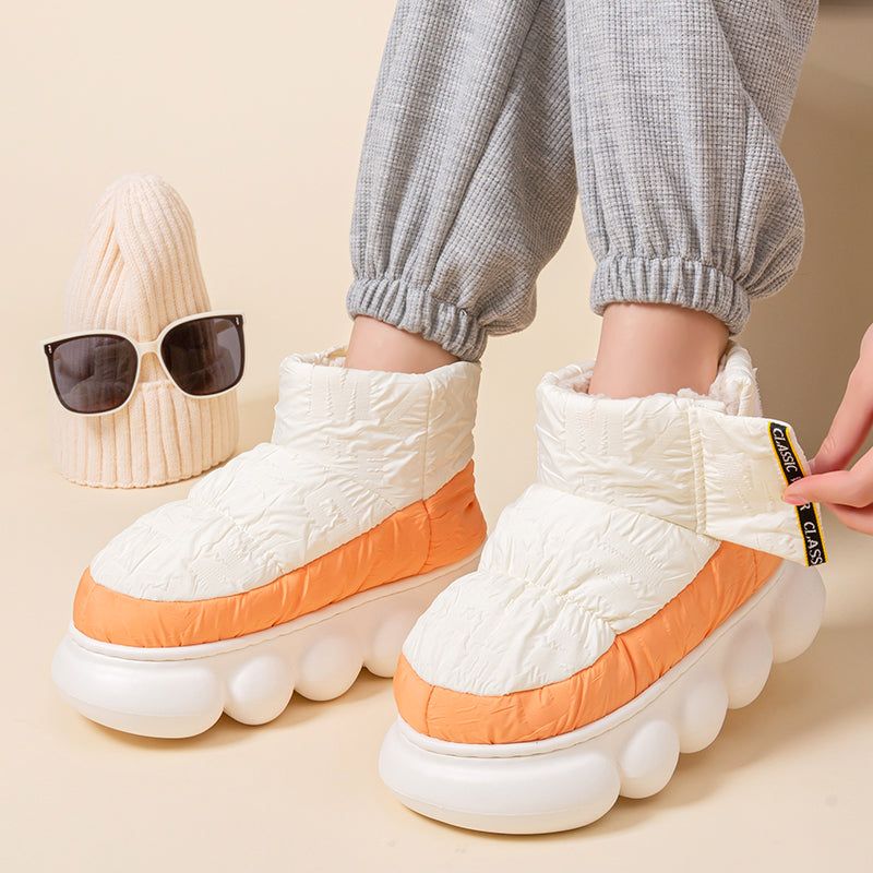 MoonBootz - Puff Cushion Warm Comfortable Cloud Boots - luvinly